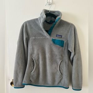 Patagonia Women's Lightweight Synchilla Snap-T Fleece - XS
